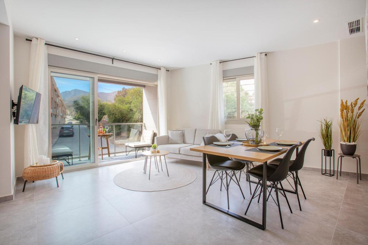 Apartamento En ボルヌエーボ エクステリア 写真